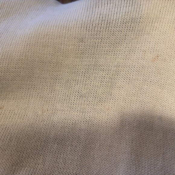 Vintage 1980's Sweater with sequined embellishments and shoulder pads. - Picture 5 of 5